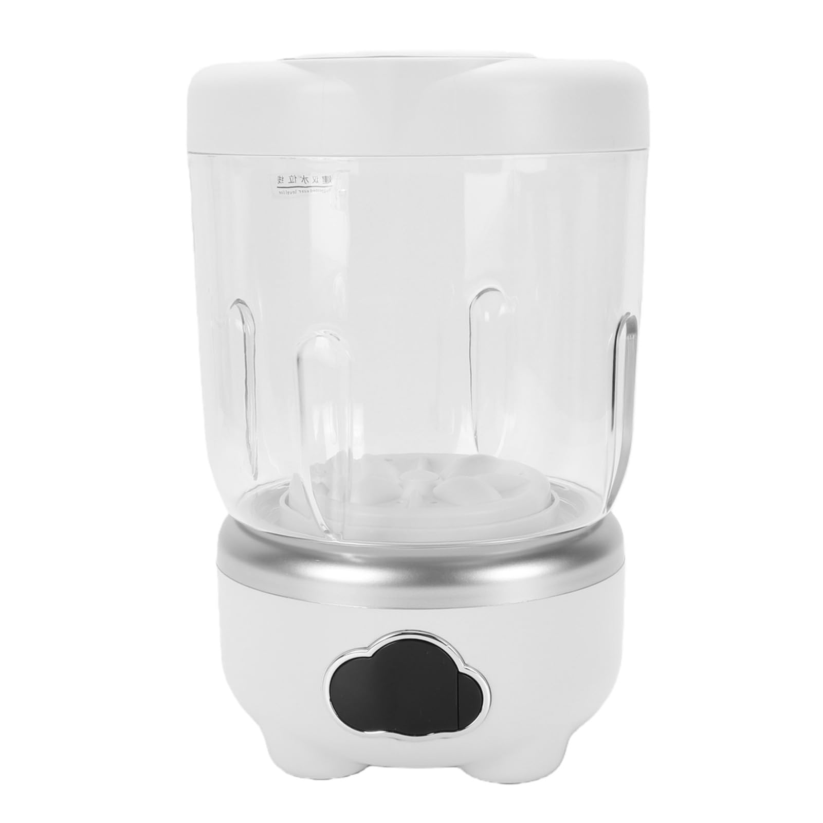 Cryfokt Mini-Waschmaschine, 1,6 L, Digitalanzeige, 3 Geschwindigkeiten