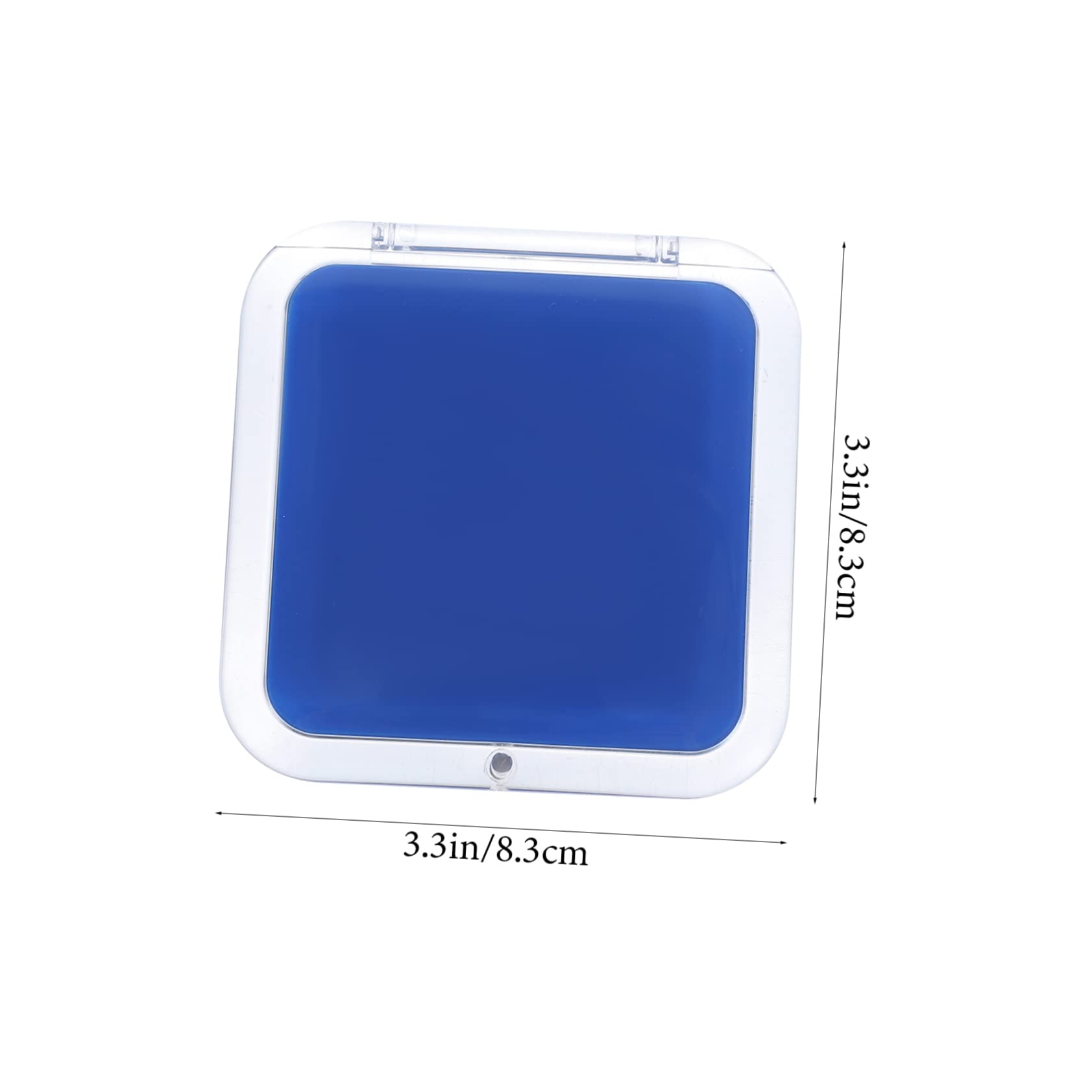 FRCOLOR 3 Pezzi Specchio Da Viaggio Per Il Trucco Ingrandimento Bifacciale 1x Viso Reale Ingrandimento 10x Piccolo Specchio Tascabile Per Borse Vita Quotidiana