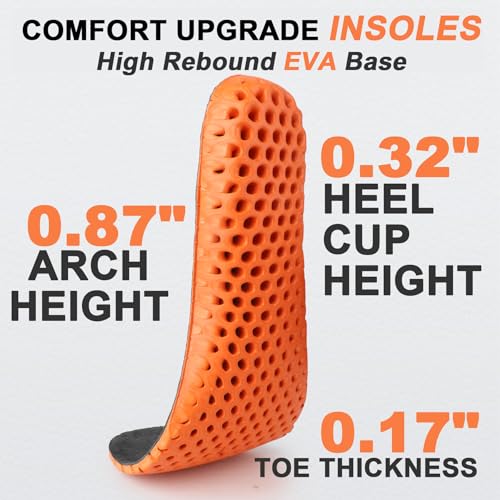 Plantillas deportivas transpirables para hombre talla 38-43 miniatura 4
