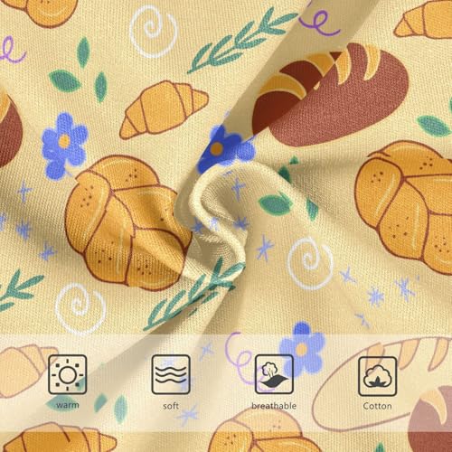 Little Girl Underwear Toddler Panties Kids Undies Bakery Flowers Soft Cotton Briefs 2T-8Y3