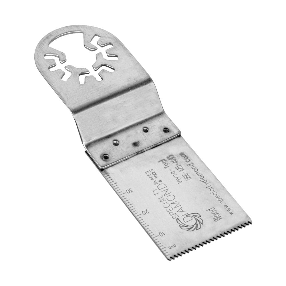50pk rápido corte madera y plástico multiherramienta cuchillas compatibles con Fein Multimaster por Hardin