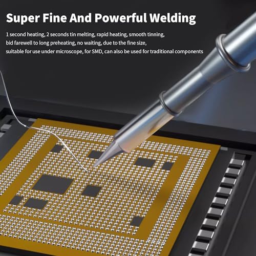 Image of HZY C115 I /IS /K Universal C115 Series Soldering Iron Tip Replacement Head Rapid Warming Soldering Station Welding Solder Tips