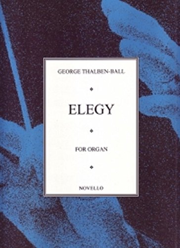 Elegy For Organ