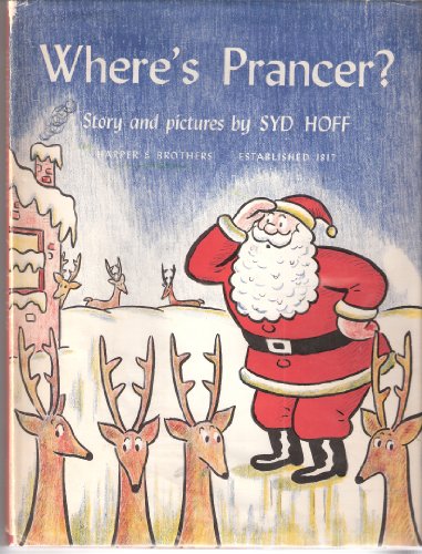 Where's Prancer 0060225467 Book Cover