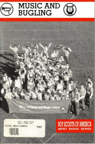 Music and Bugling, BSA, Merit Badge Series 0839533411 Book Cover