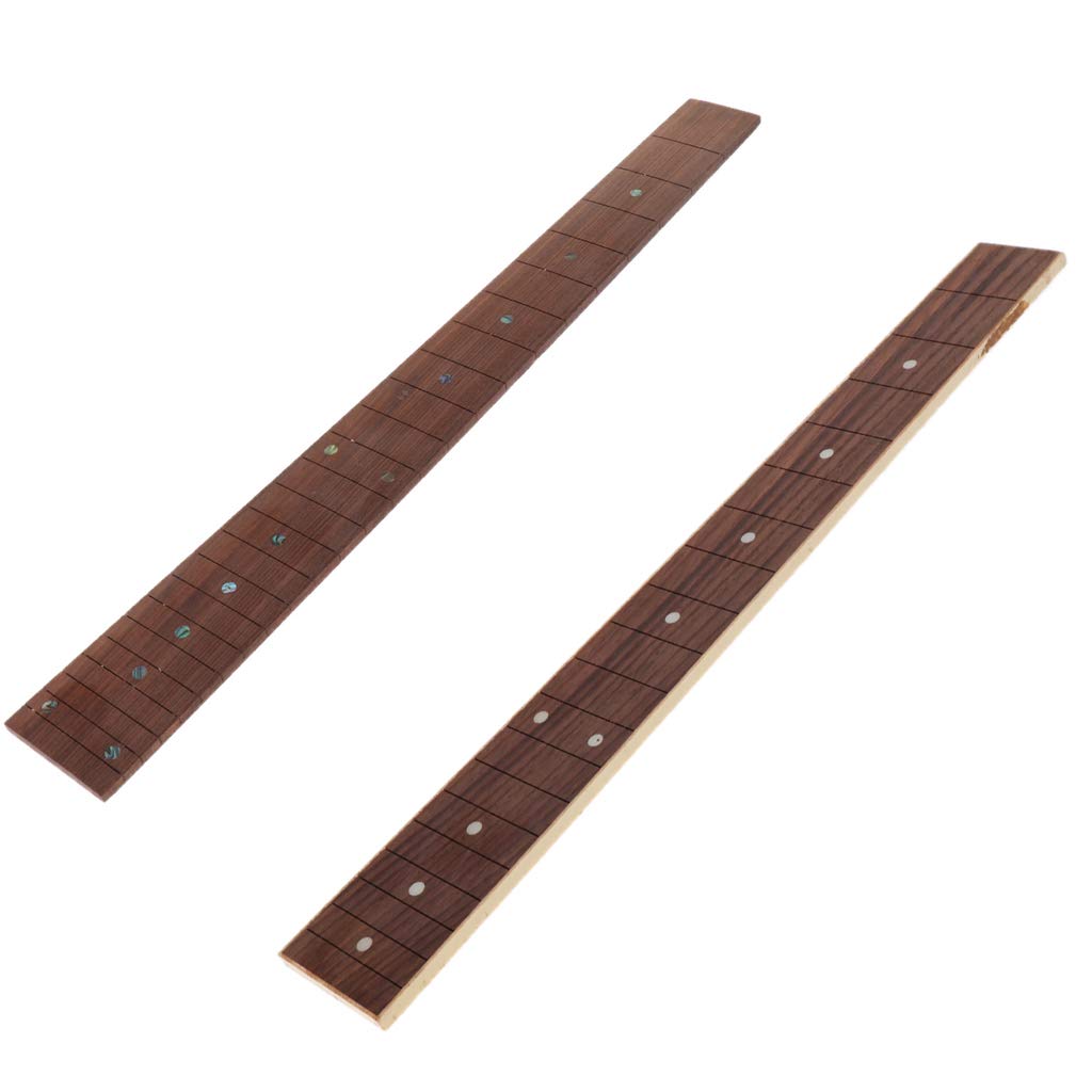 perfk Sostituzioni Squisite Della Tastiera Della Tastiera Della Chitarra Elettrica, 24 tasti