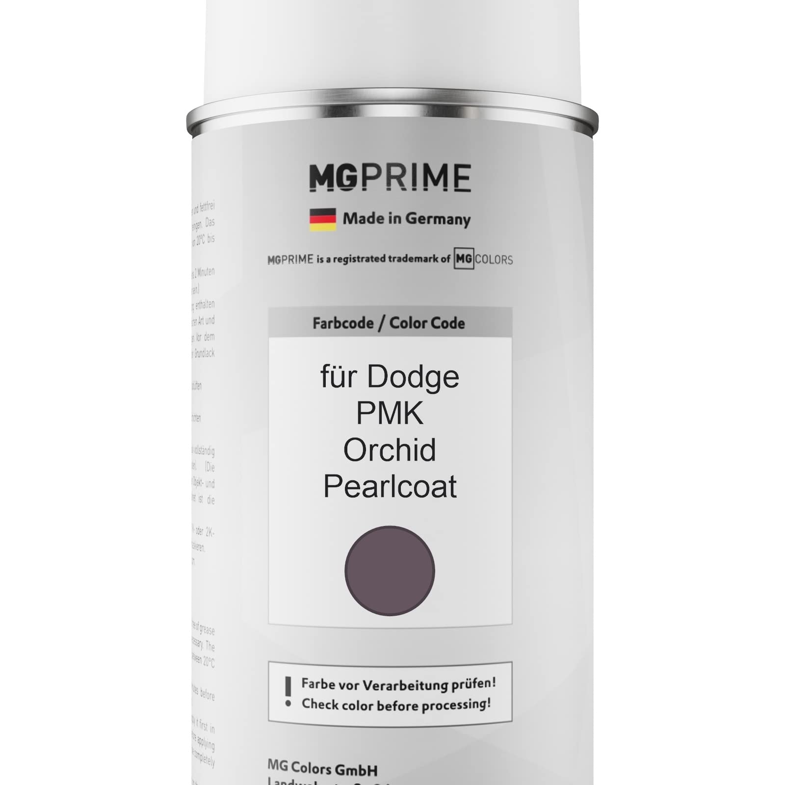 Peinture Voiture Pot Pour KIA EB Ebony Black Black Orchid 1,0l