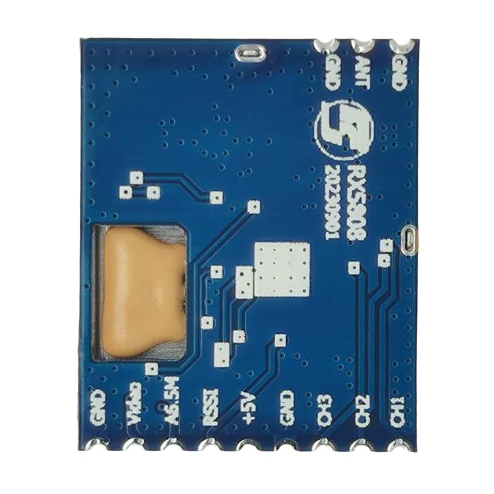 Module Récepteur Vidéo sans - RX5808 28x23x3mm 170 mA