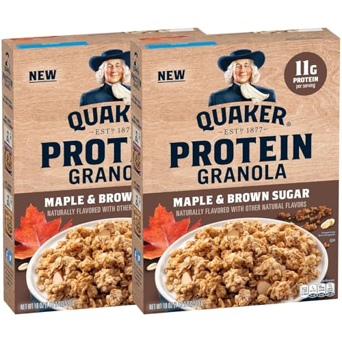 Quaker Protein Granola, Maple Brown Sugar