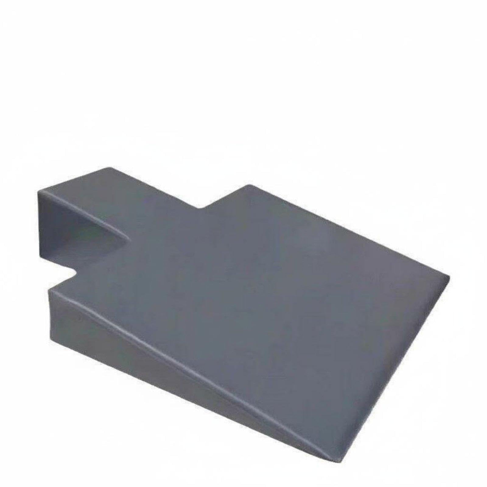 Pilates Reformer Box Wedge Ergonomic Design Pilates Wedge Block High Density Foam Stretching Discipline Incline Board for Women, Home Gym Dark Gray-image-39