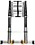 Telesladder Ladders 5M/5.4M/6.2M/7M/8Mcopiladders Aluminum Foldiportableextension Ladder Multi Purpose for Home Attic Rv Work Outdoor Use Marriage/5.4M/17.7 Ft