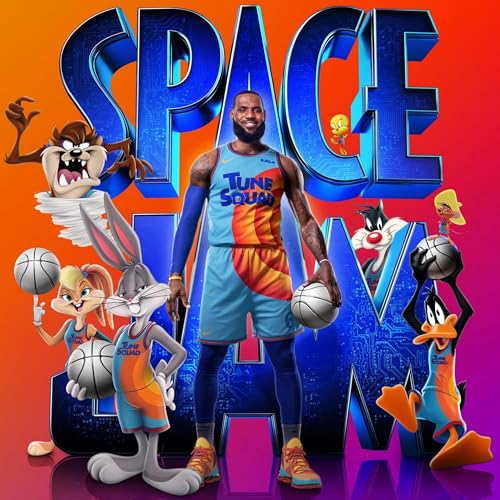Space Jam: A New Legacy Podcast Por  arte de portada
