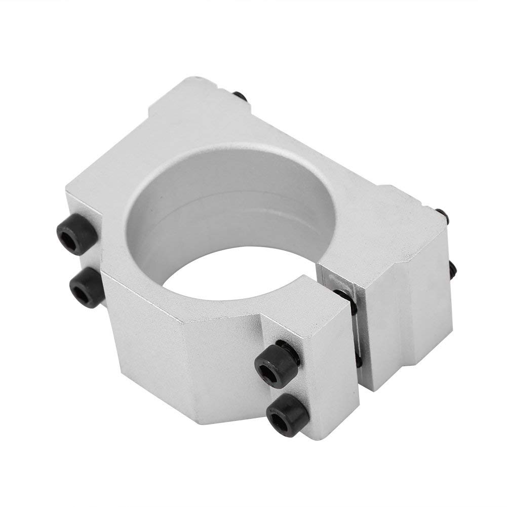 52/65 mm wspornik silnika wrzeciona odlewany aluminiowy uchwyt zaciskowy wrzeciona do druku 3D CNC maszyna do grawerowania frezów (52 mm)