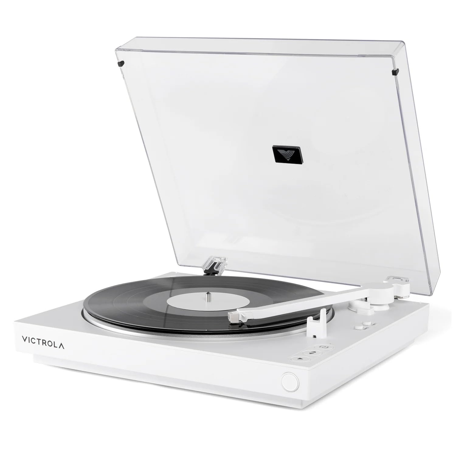 Victrola Automatic - Wireless Bluetooth Turntable - White
