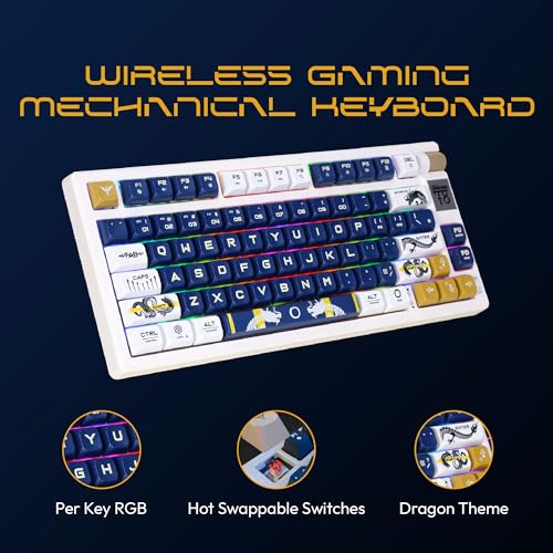 VERITY Unifire 78-Key Tri-Mode Mechanical Gaming Keyboard | Wired ...