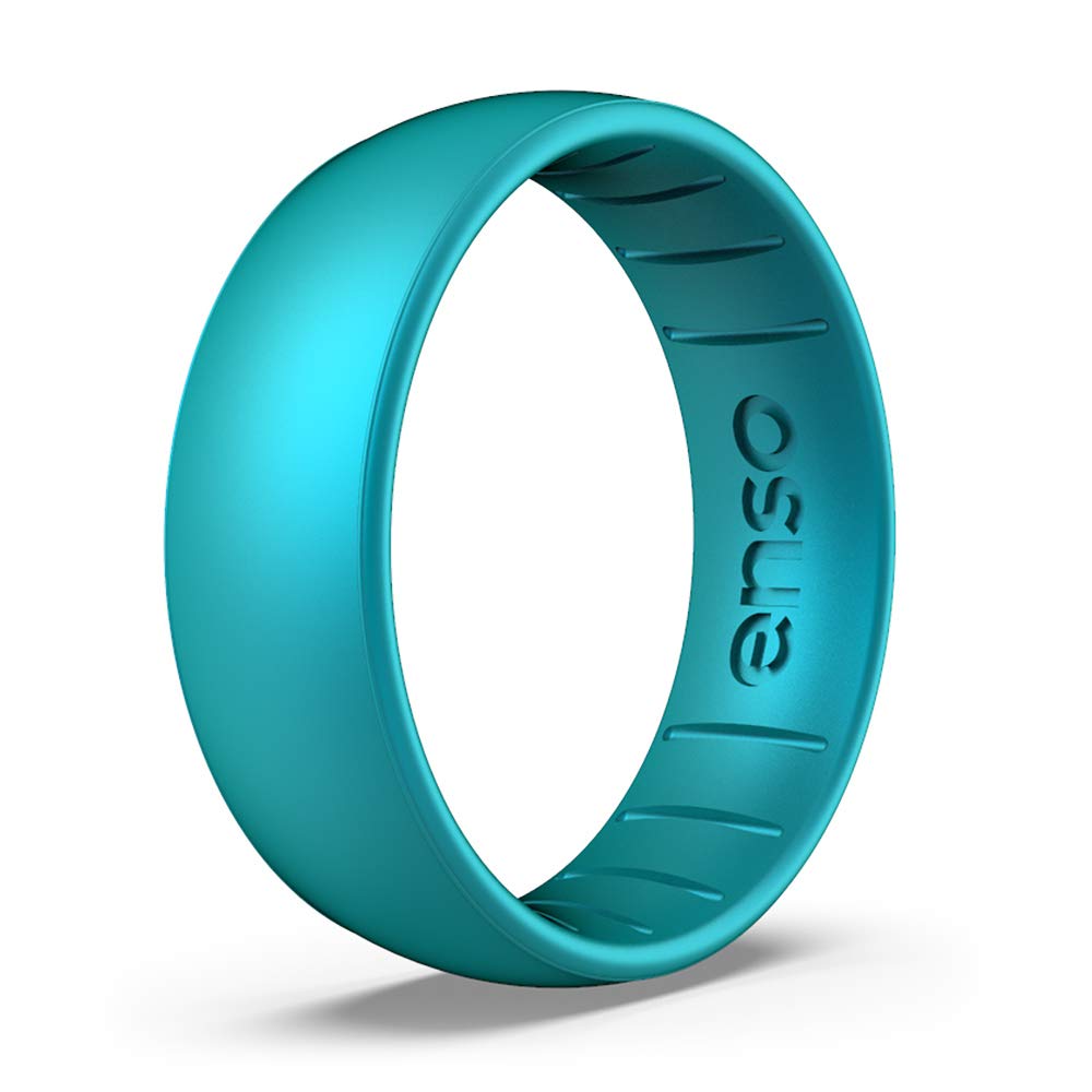 Enso Rings Classic Elements Silicone Ring | Made in The USA | Comfortable, Breathable, and Safe