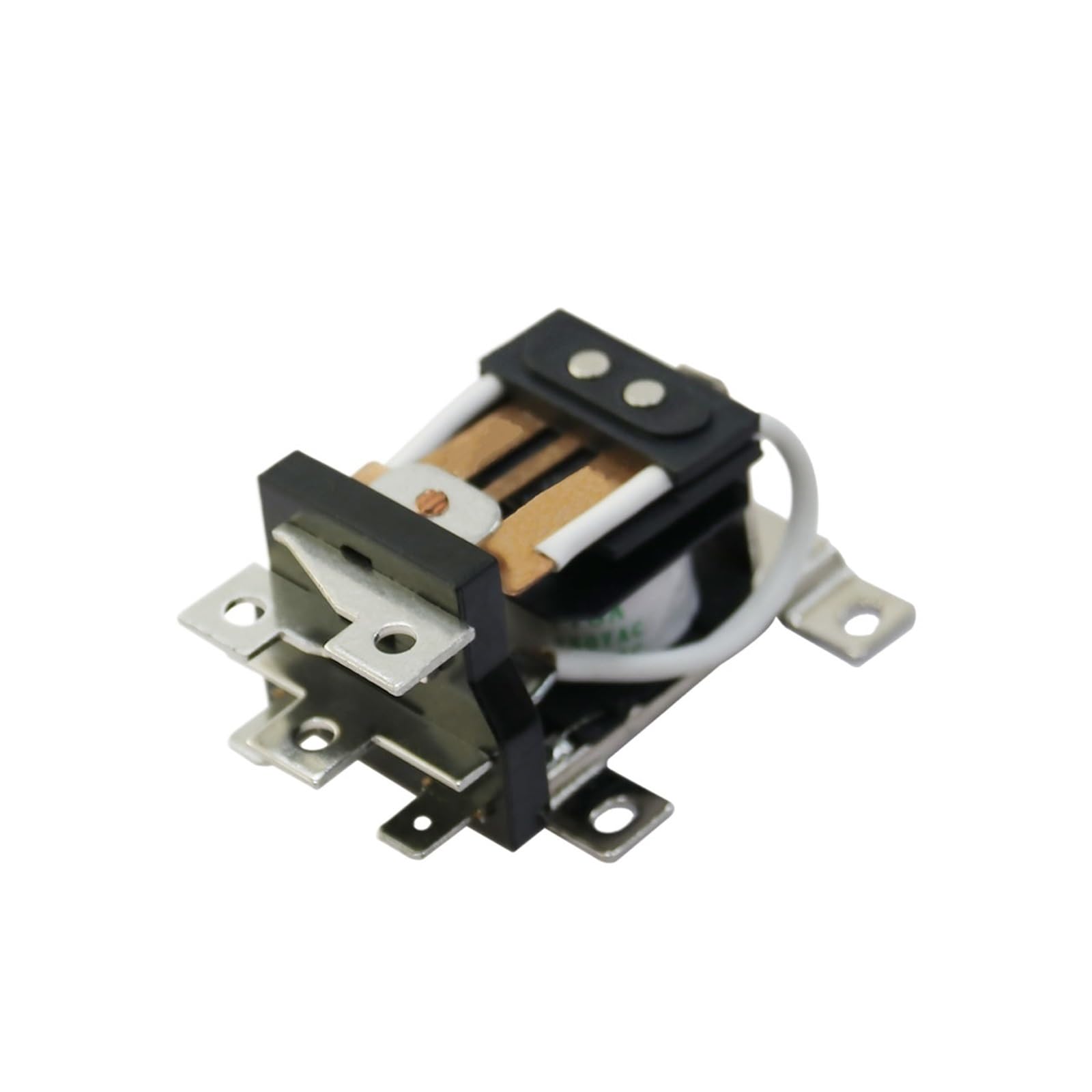 BALYDLUL WJ178A 40A DPDT Relay DC/AC Coil Voltage, 40A 250VAC/28VDC Contact Load(Normal Close,12VDC PCB)