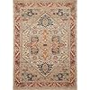 Amazon.com: Loloi Jocelyn Collection JOC-01 Sand/Multi 7'-10