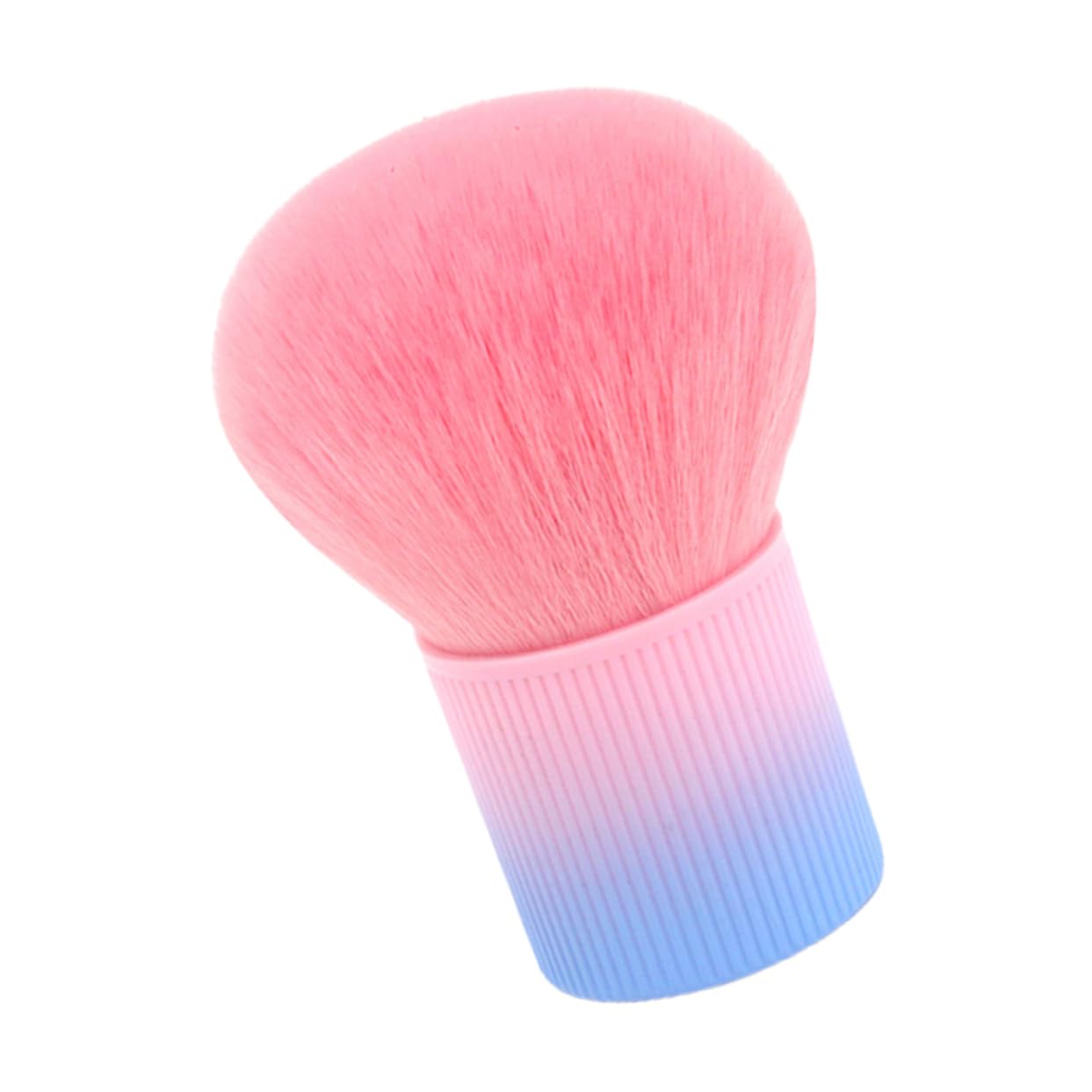 Mikinona Cosmetic Foundation Brush Soft Mushroom Brush for Loose Powder Application Easy to Clean