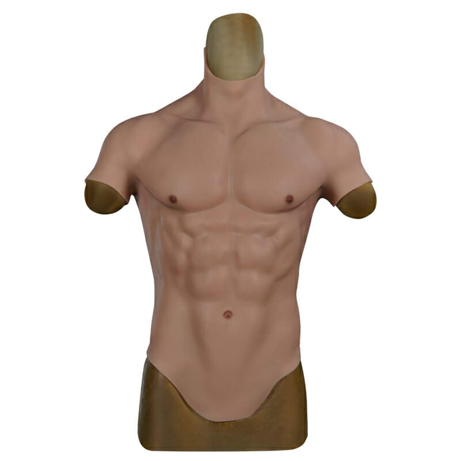 Buy Realistic Fake Muscle Silicone Muscle Chest Bodysuit Chest
