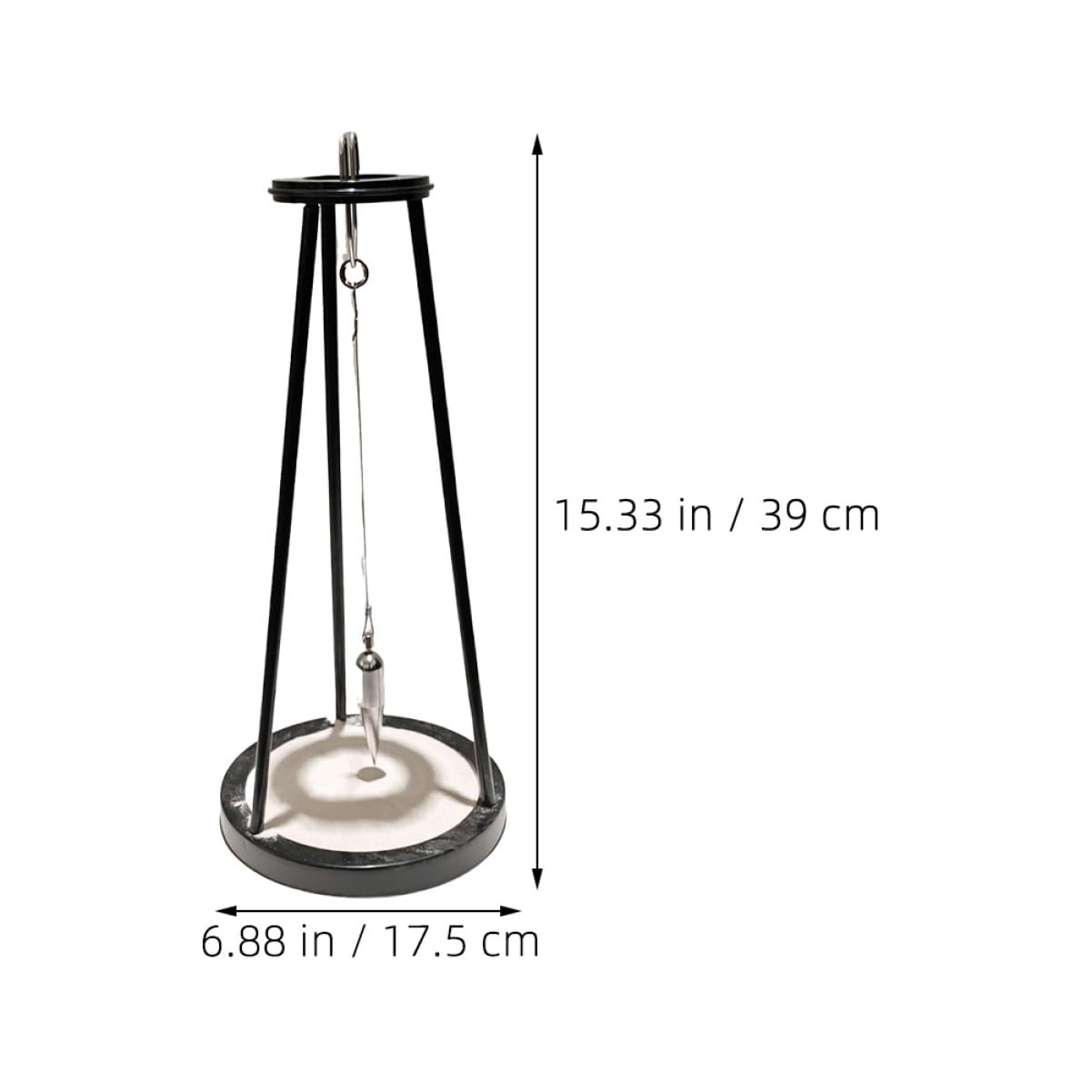 Yardwe Sandbox Artistic Decor Desktop Storage Creative Desk Toy Office Home Decorative Item