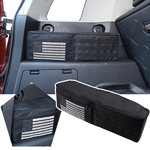 HAPPYHORSE Fit For Toyo-ta FJ Cruiser (XJ10) 2007-2021 Trunk Storage Box Storage Bag (American Flag) (one piece)