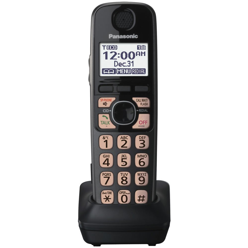 KX-TGA470B Extra Handset for 47XX-series Cordless Phones
