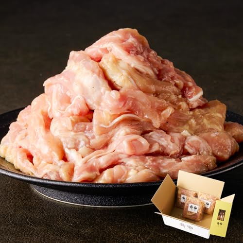 焼とり鉄砲 秘伝のたれ付き せせり (塩ダレ) 200g×3P