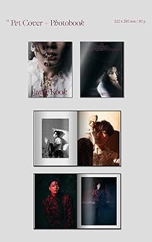 Amazon.co.jp | Special 8 Photo-Folio Me Myself and JUNGKOOK [TIME