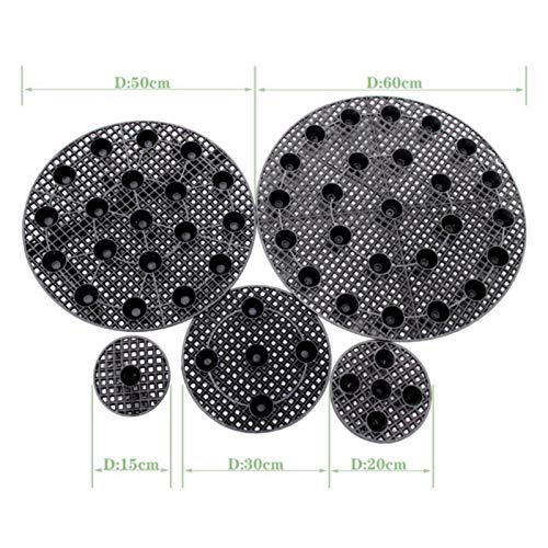 Potes de poda de raiz de ar, super controle de raízes, recipiente de plástico para poda de ar, recip