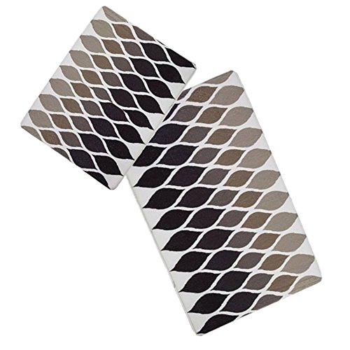 Primanova Henry Tapis de bain Gris Cover