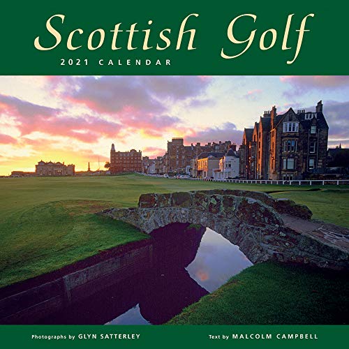 Colin Baxter Photography, 2021 Scottish Golf Wall Calendar