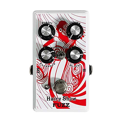 SHUIYUE Pédale d’effet Guitare Fuzz pour Instrument à Cordes Basse Guitare électrique,Pédale d39 - Les Beatles, Paul McCartney, John Lennon, RIngo Starr, George Harrison SHUIYUE Pédale d'effet Guitare Fuzz pour Instrument à Cordes Basse Guitare électrique,Pédale d39 – Image 7
