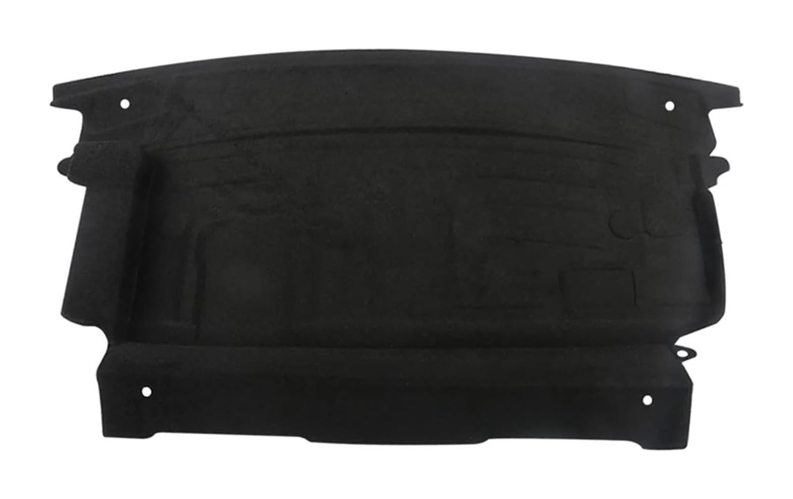 for Benz for C-Class W205 2015-2020 Car Rear Boot Trunk Firewall Mat Sound Heat Insulation Cotton Car Sound Insulation Cotton