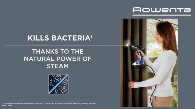 Amazon.com: Rowenta Hand Steamer for Clothes, X-Cel Handheld Steamer,  25-Second Heat-Up, Powerful Steam, Long Cord, 1875W Clothes Steamer, Travel  Must Have, DR8220 : Beauty & Personal Care