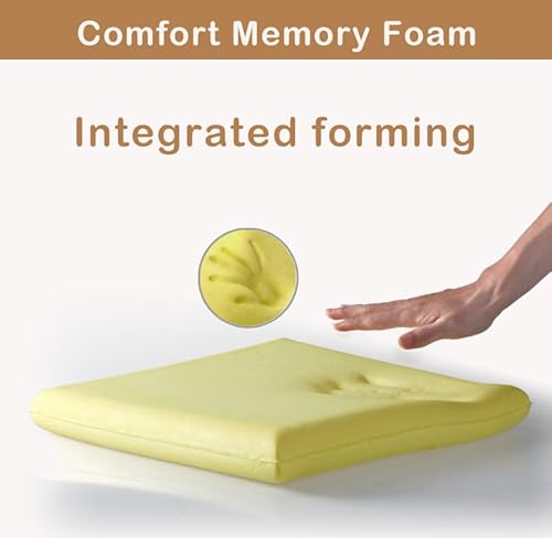 Augld F-40-H Square Chair Seat Cushion Memory Foam Chair Cushion thumb #3