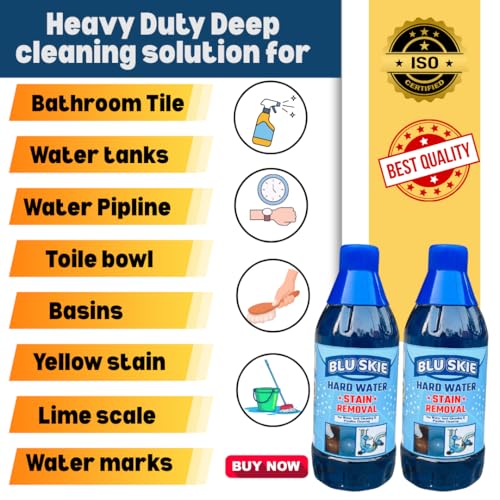 Image of Blu skie Hard Water Liquid Stain Removal Concentrate 2L(Multi-Purpose)