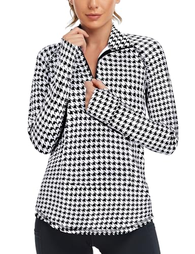 Image of Cucuchy Womens V Neck Golf Polo Shirts Moisture Wicking Sports Workout Tops