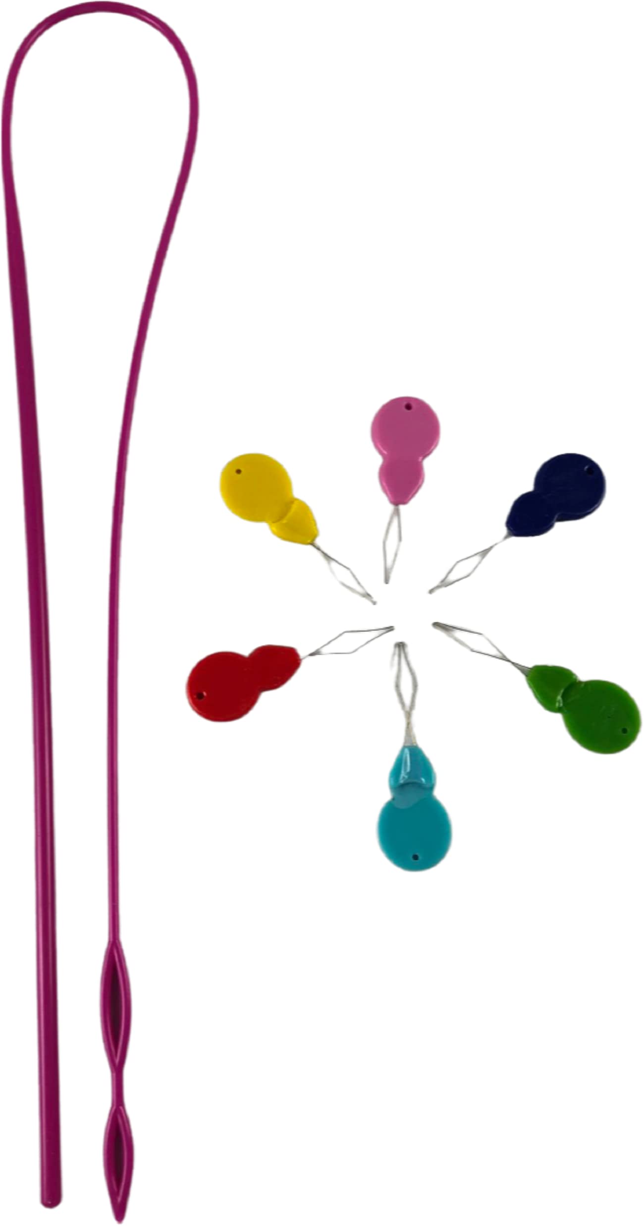 Drawstring String Threader 1 x 6 Pcs Needle Threader Tool Jackets Swim Trunks Pants Sweatpants Shorts Hoodies