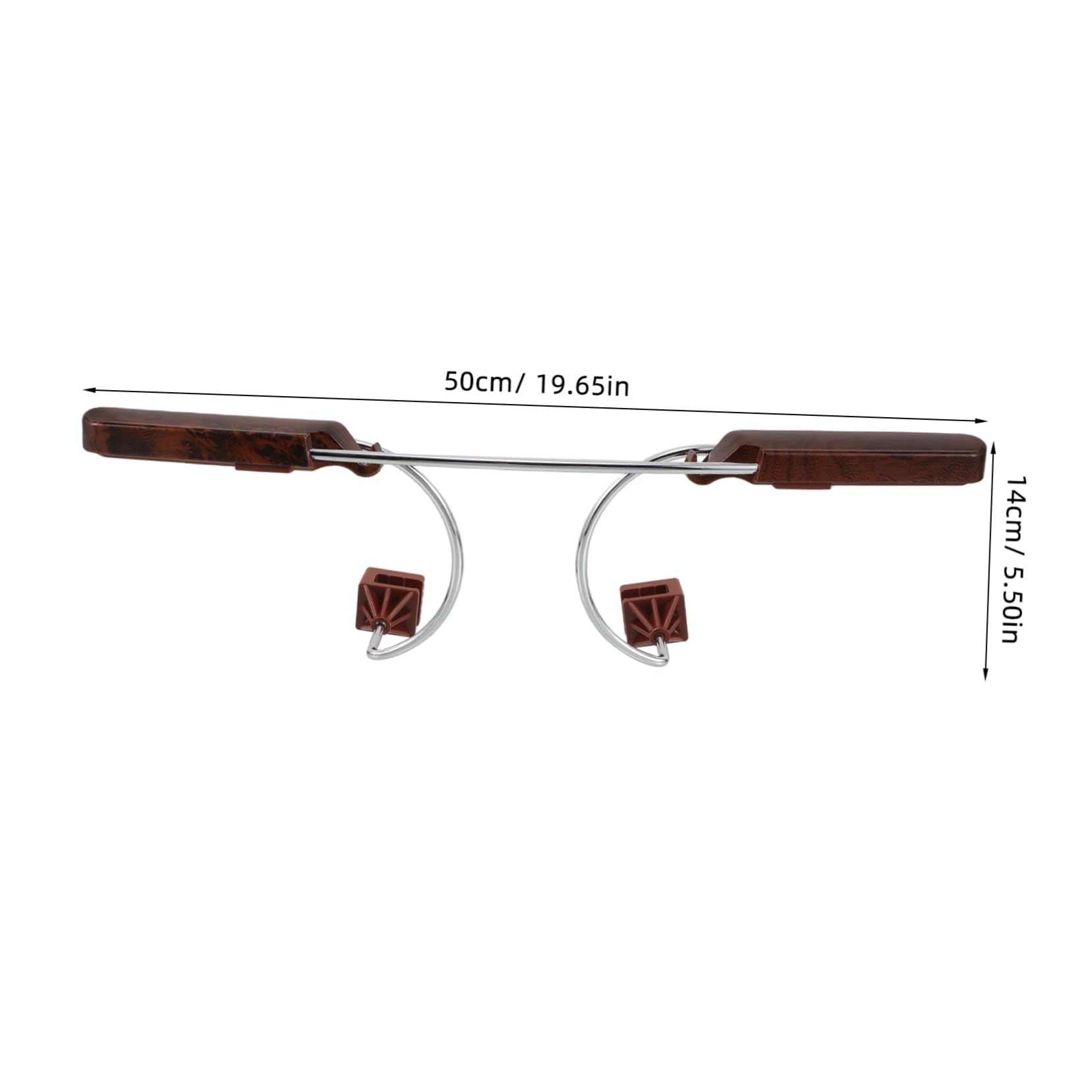 STOBAZA Car Headrest Back Hanger Versatile Clothes Hanging Rack for Vehicle Car Coat Hanger Headrest Back Car Seat Coat Hanger Car Hanger for Coat Suit Jacket