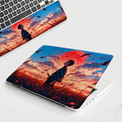 Image of NoWorries Laptop Skin for 15.6 & 14 Inch Laptop | Motivational, Superhero, Sports & Graphic Design Laptop Sticker Wrap | Premium Vinyl Laptop Cover (Tanzero, 15 x10inches)