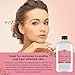St Clare Rosewater, Aloe & Witch Hazel Facial Toner - Alcohol Free Witch Hazel Toner For Face & Skin, Rose Water & Aloe Vera Facial Toner, Skin Care Witch Hazel Alcohol Free 16 Ounce
