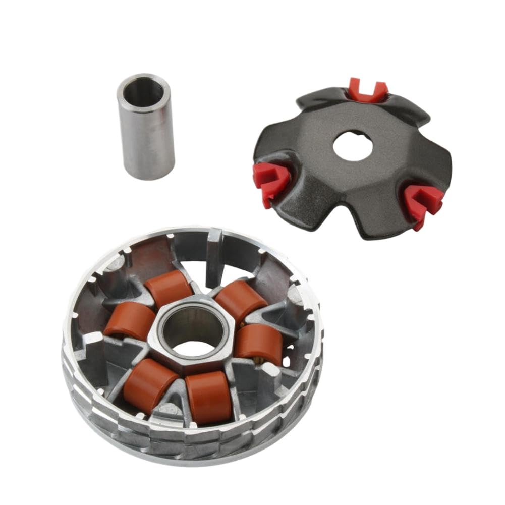 Roller Variator Kit Racing Roller 16x13mm 7g Kompatibel mit 50 Fiddle Orbit 1 Symply 50cc 4 Takt AC AW05W
