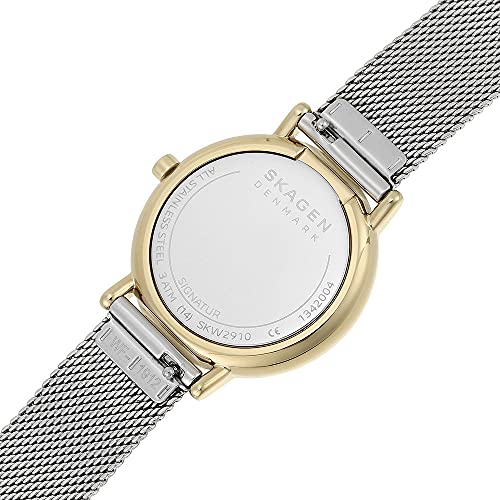Skagen Damen Quarz 2 Zeiger Uhr mit Armband SIGNATUR LILLE SKW2910 – Bild 15