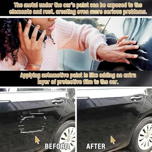 Image of Car Scratch Remover Touch Up Paint Pen Automotive Car Paint Pen Scratch Repair for Deep Scratches Special-Purpose (STANDARD-(Silver))
