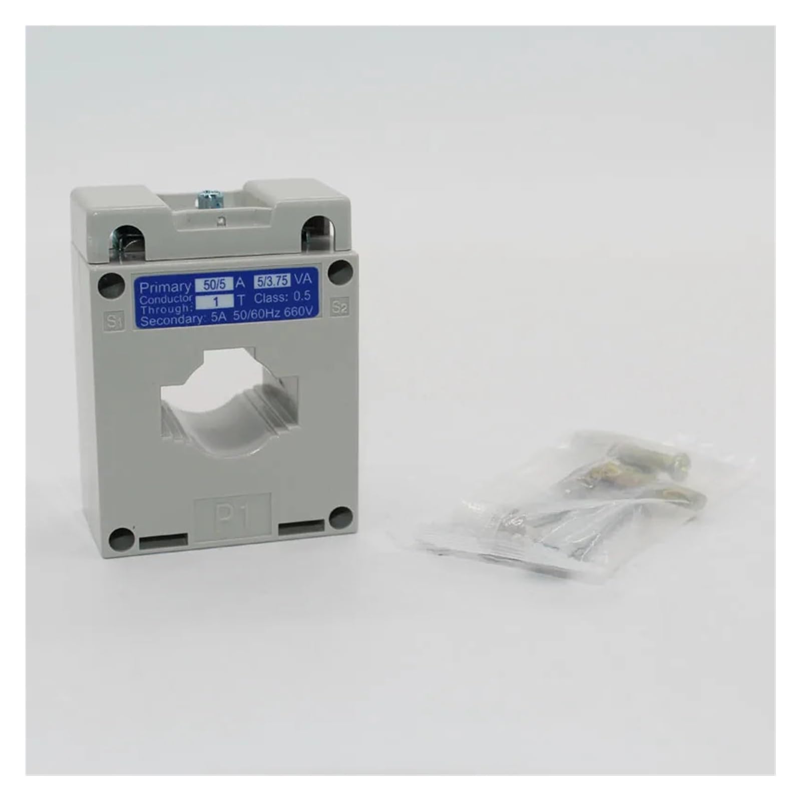 NACODLUL 30/5A 50/5A 100A/5A 150A/5A 200A/5A current transformer AC 50-200A CT core ampere sensor(100A)