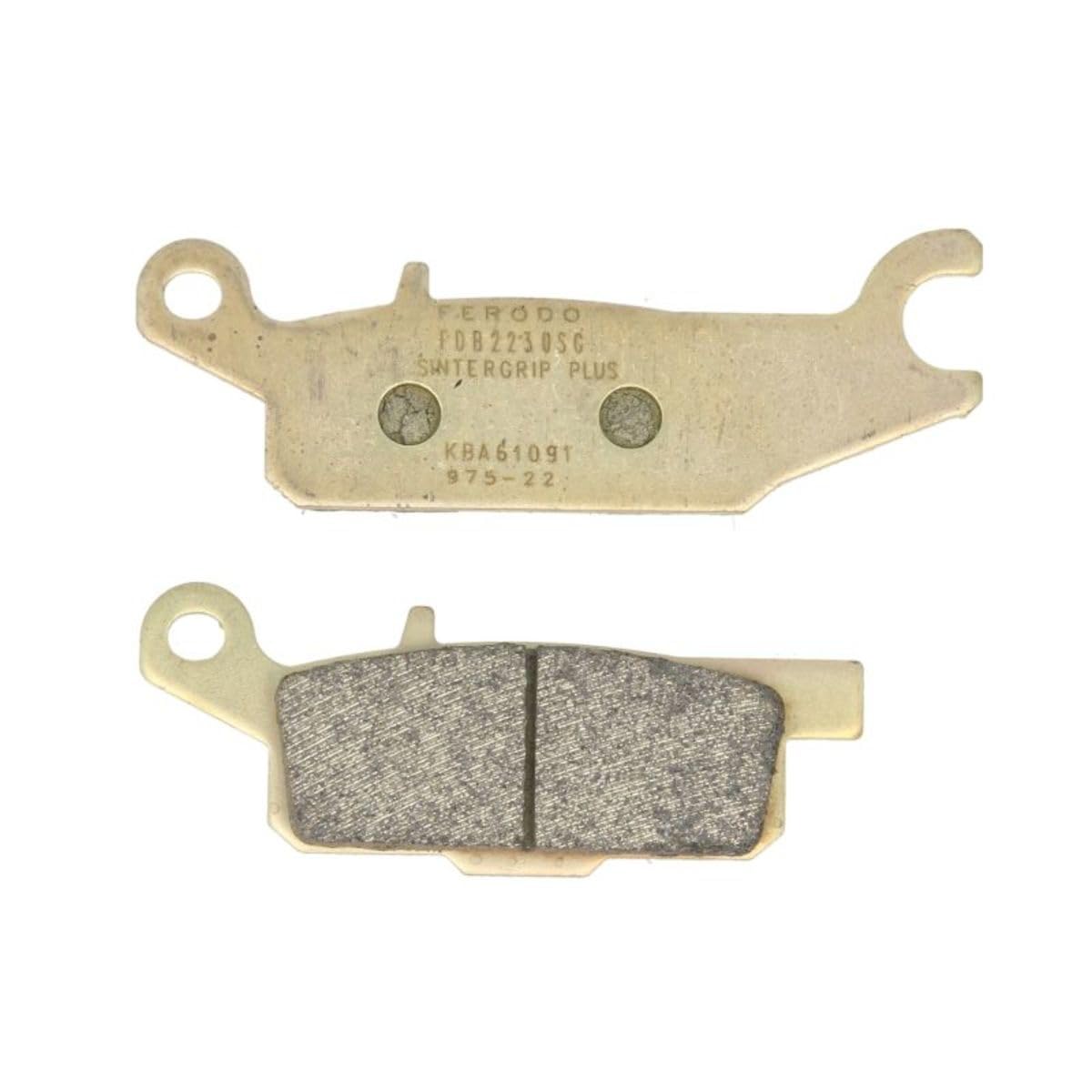 Ferodo fdb2228zrac Brake Pads Sinter Grip zrac (Moto)/Brake Pads fdb2228zrac Brake Pads Sinter Grip zrac (Motorcycle Brake Pads)