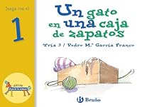 Un Gato en una Caja de Zapatos / The Cat in the Shoe Box (El Zoo De Los Numeros / the Zoo of Numbers) 8421636405 Book Cover