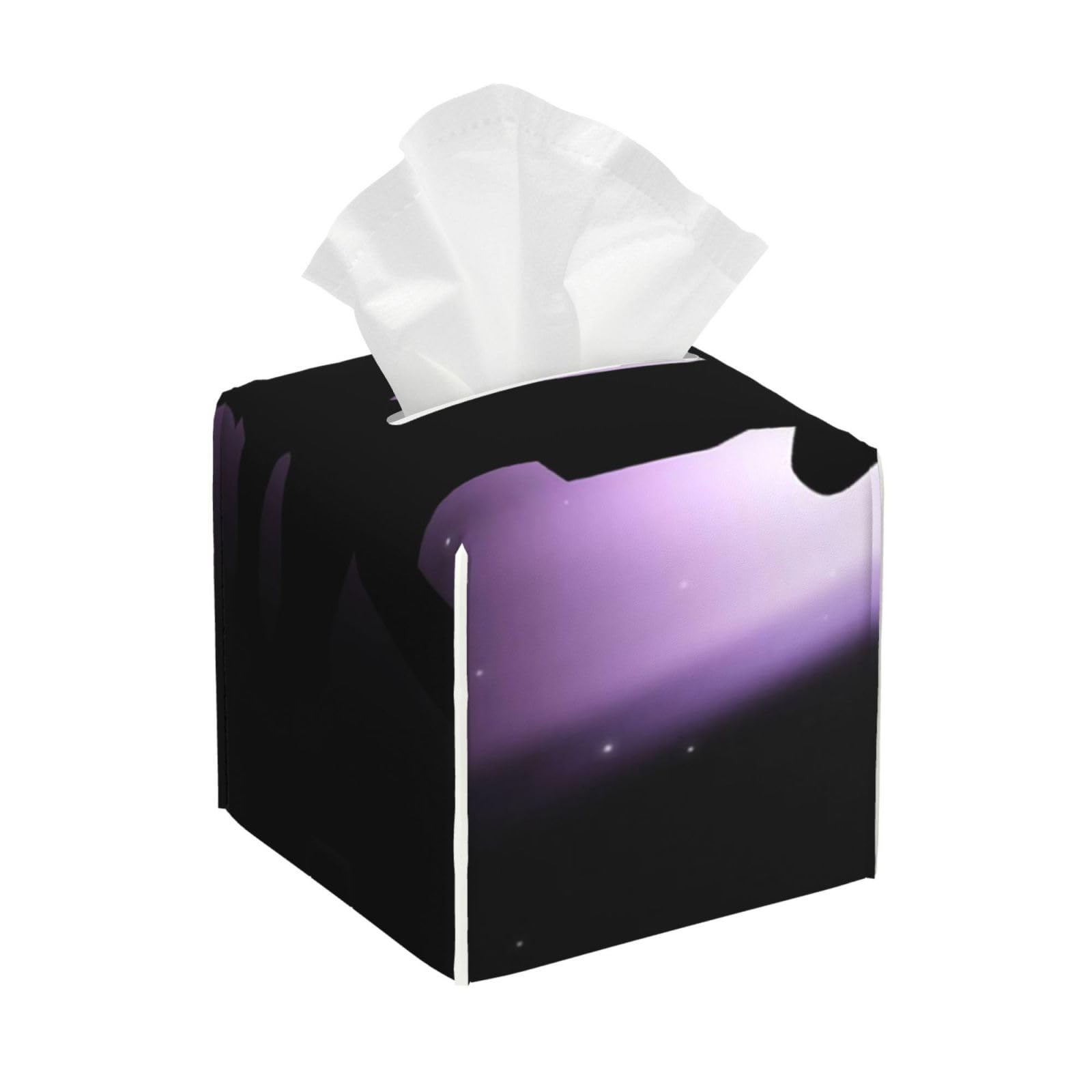 A Couple Dancing Under The Light PVC Cube Tissue Pack for Home Office Bathroom Use