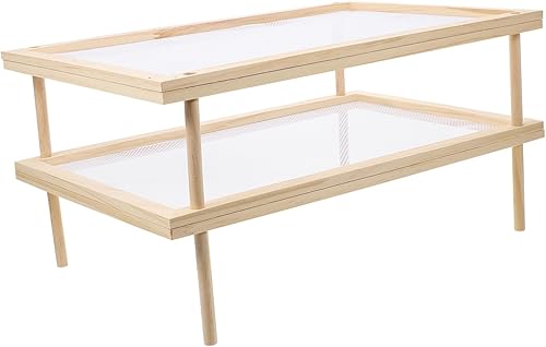 STOBAZA Estante de secado para el hogar Secadora de fideos Rejilla de secado de fideos Malla para colgar Alimentos Pasta Secadora de verduras disponible en Yaxa Venezuela